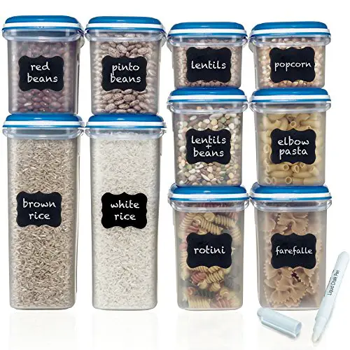 Dollar Store organizing ideas I LOVE - these cheap kitchen organization containers are awesome!