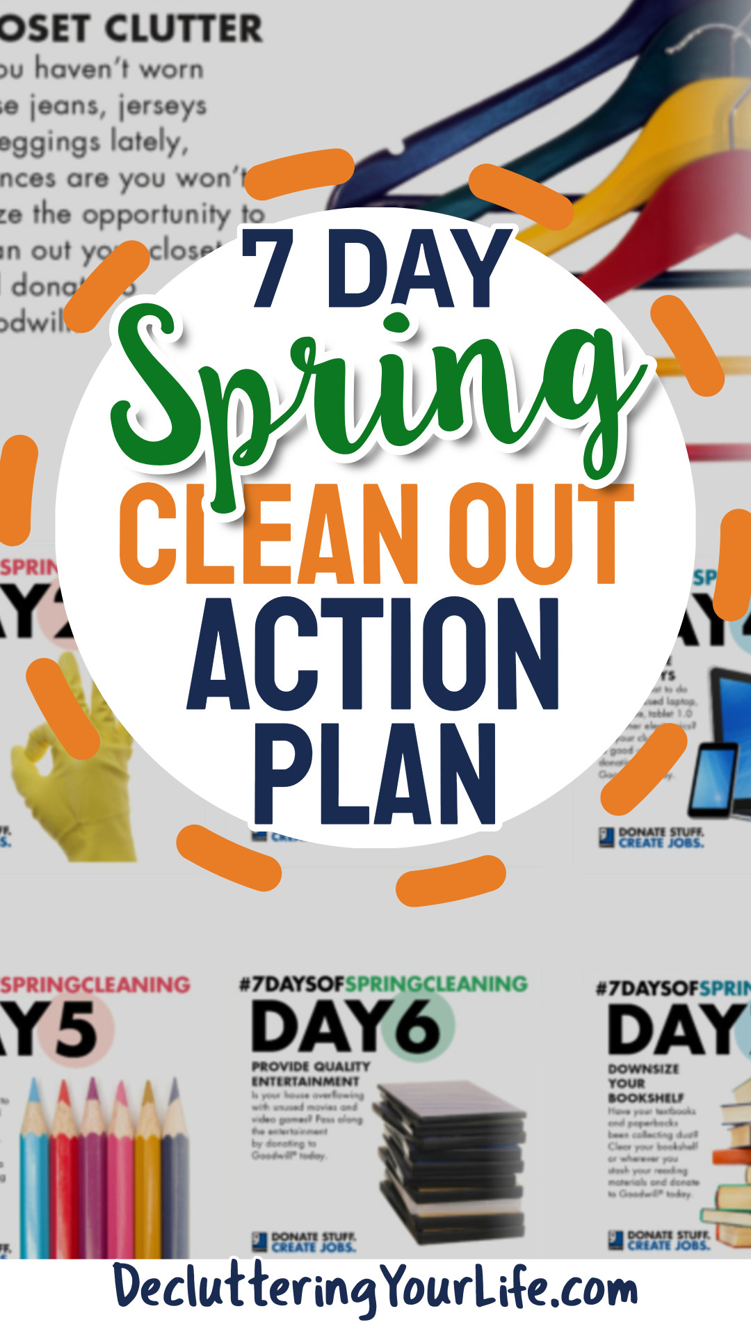 7 Day Spring Clean Out Action Plan