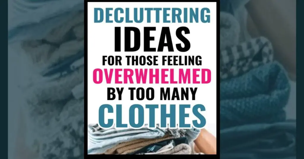 How I Declutter Clothes In My Closet - Even Though I Am a Closet SLOB