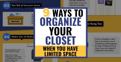 9 Realistic Ways To Organize Your Closet When You Have Limited Space