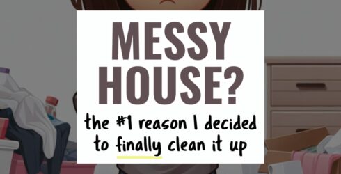 Messy House? 6 Odd Benefits of a Clean House That Motivated ME To Finally Clean  -Let's talk about 6 reasons you SHOULD clean and the #1 reason that TOTALLY motivated ME to clean my messy house...