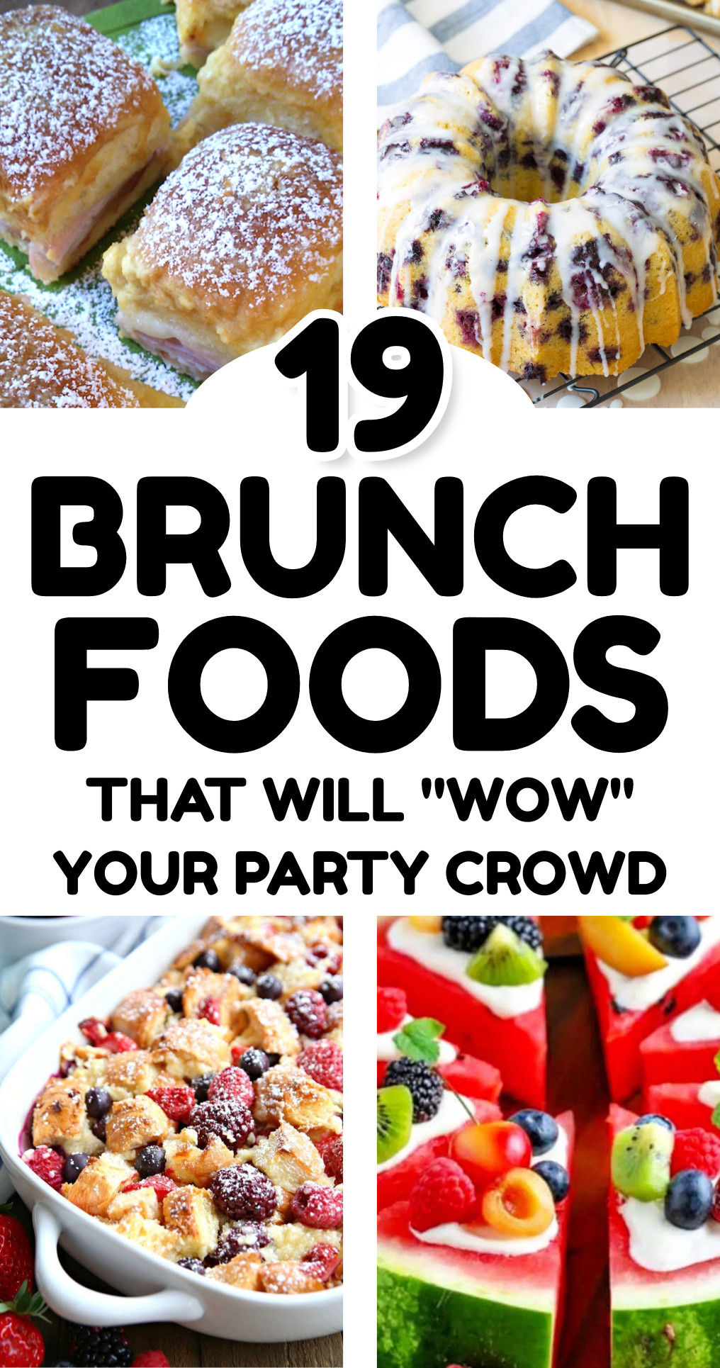 Brunch Food Ideas To WOW Your Party Crowd (recipes from our Mother's Day potluck)