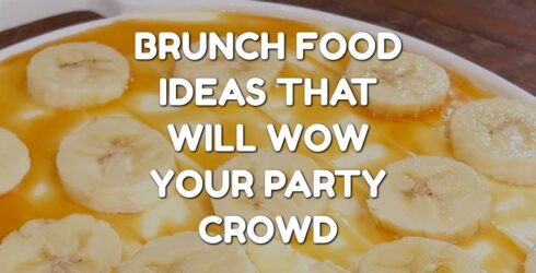 Brunch Food Ideas To WOW Your Party Crowd (recipes from our Mother’s Day potluck)