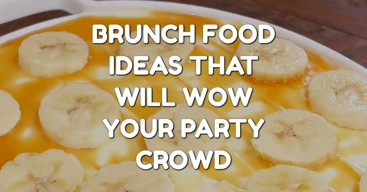 brunch food ideas