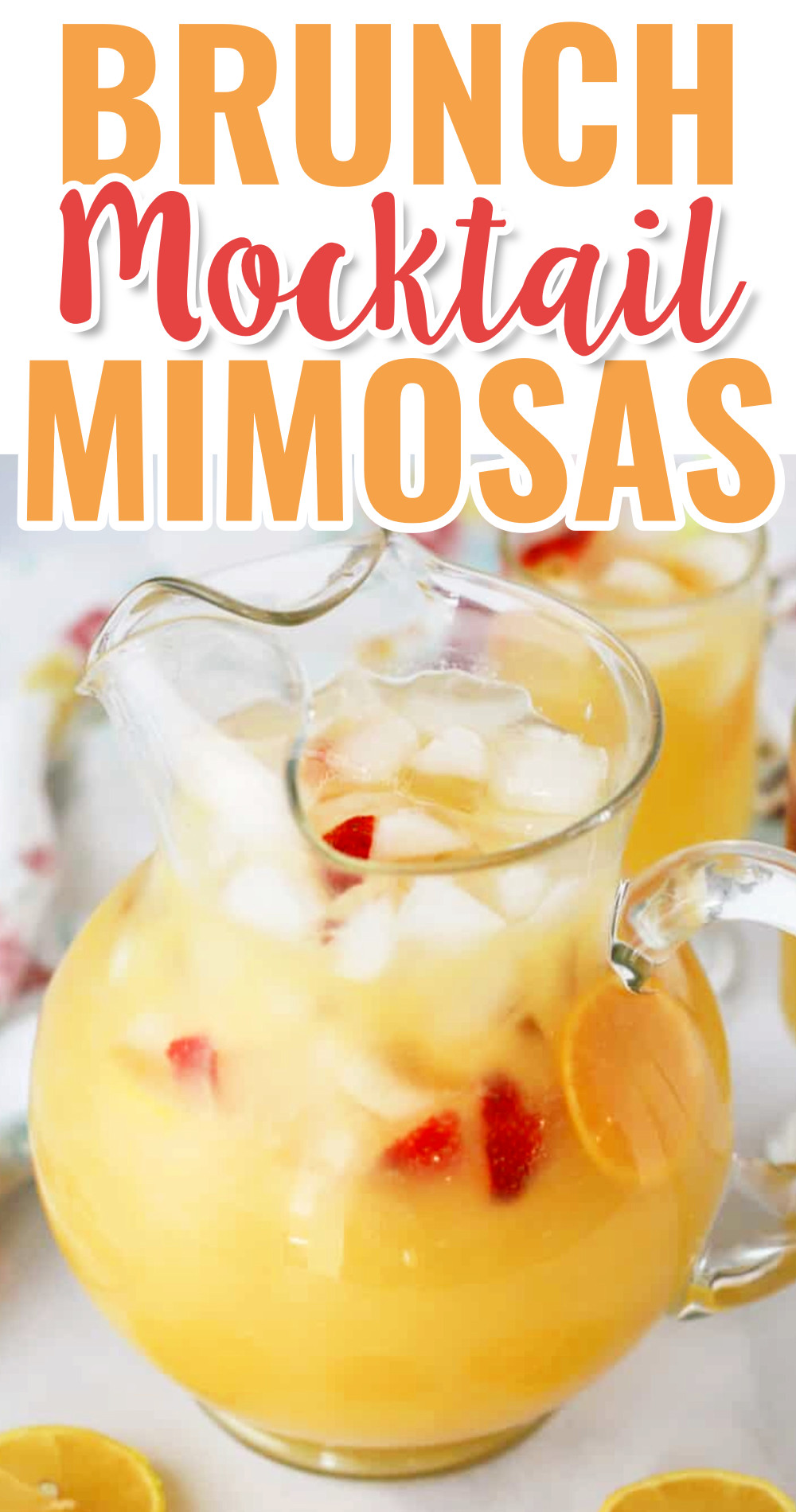 Bunch Mocktail Mimosas