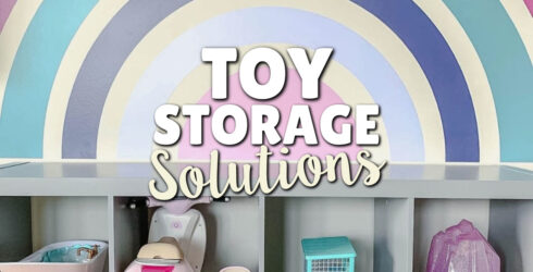 Toy Storage and Organization Ideas For Organizing Toys on a Budget