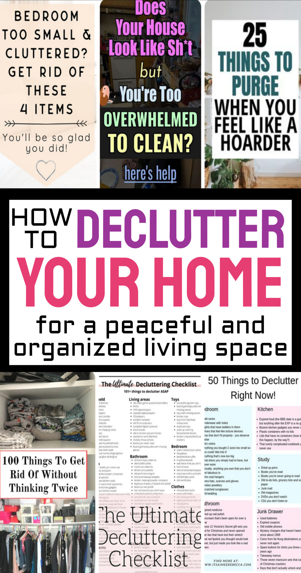 How to declutter your home for a peaceful and organized living space
