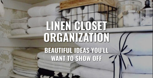 Linen Closet Organization Ideas and Storage Hacks You’ll Want To Show Off