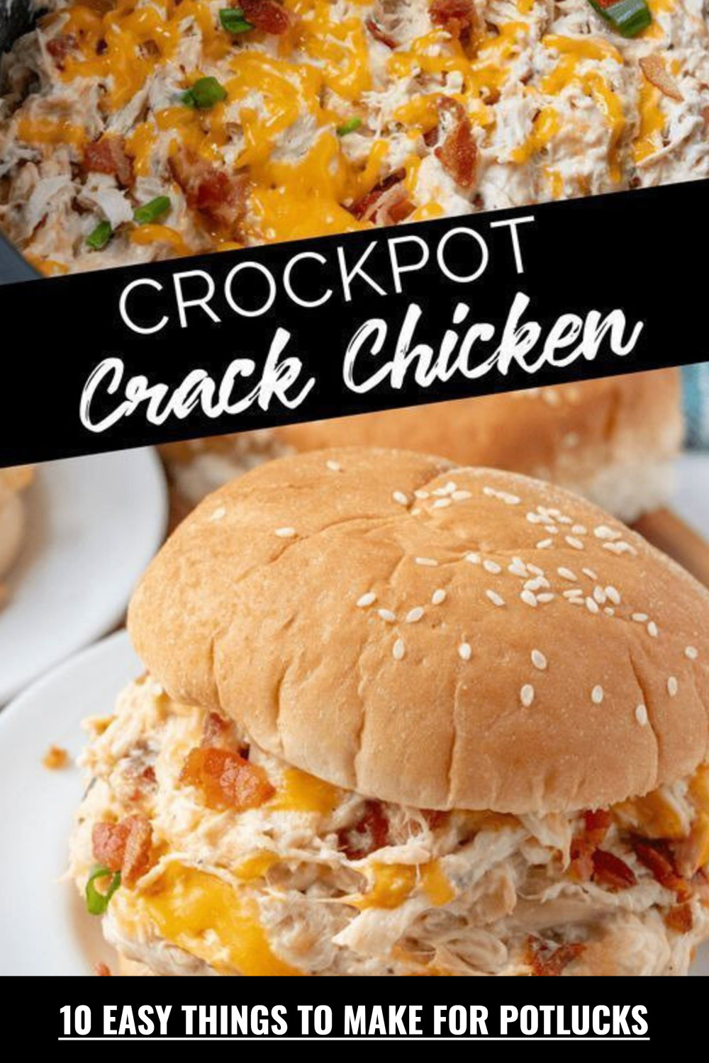 Crockpot Crack Chicken