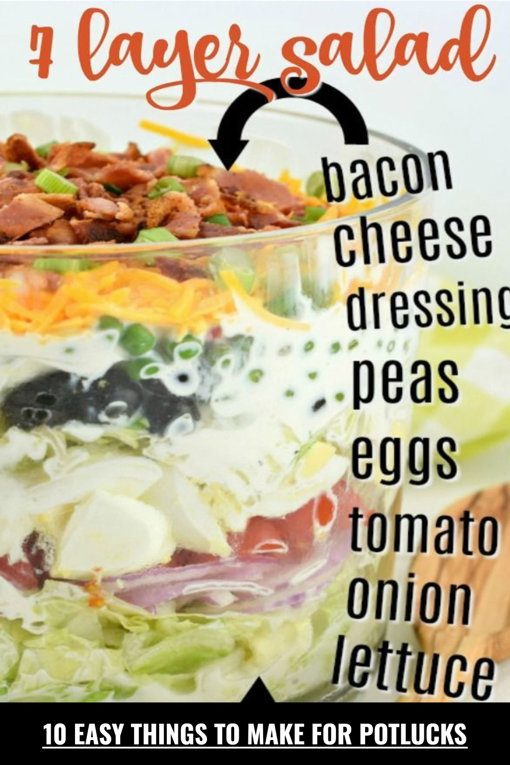 7-Layer Salad