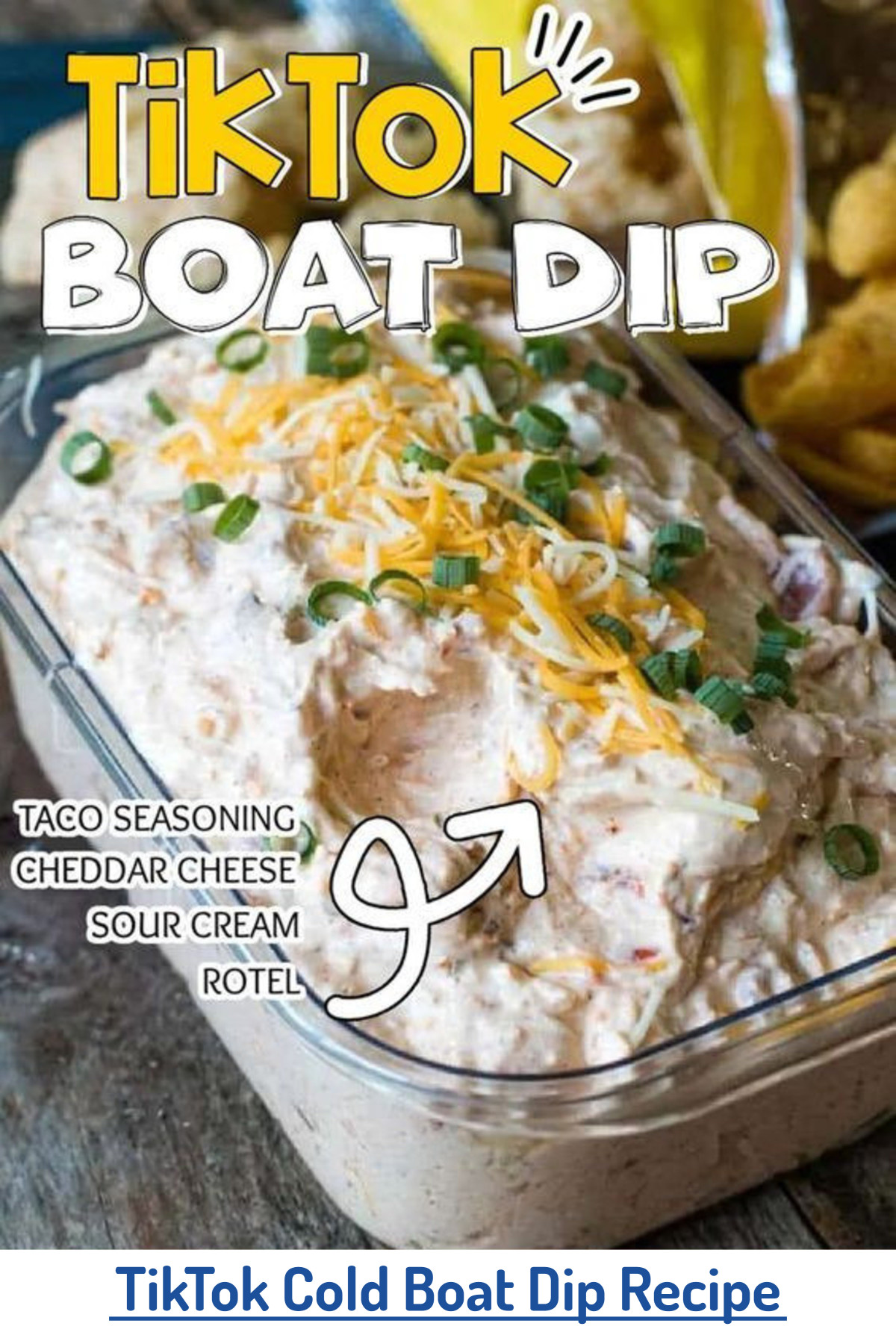 TikTok Cold Boat Dip Recipe