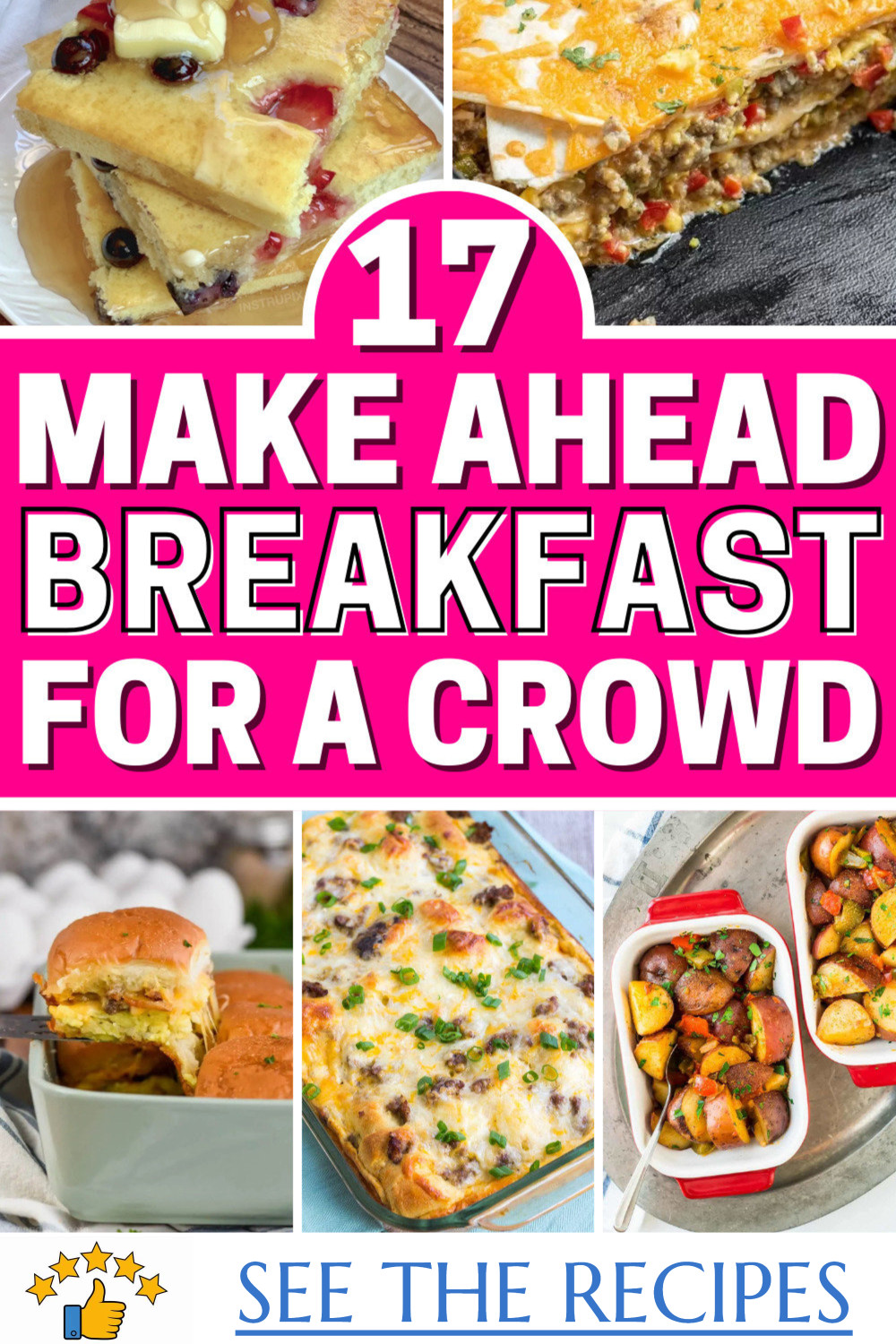 Make Ahead Breakfast Ideas
