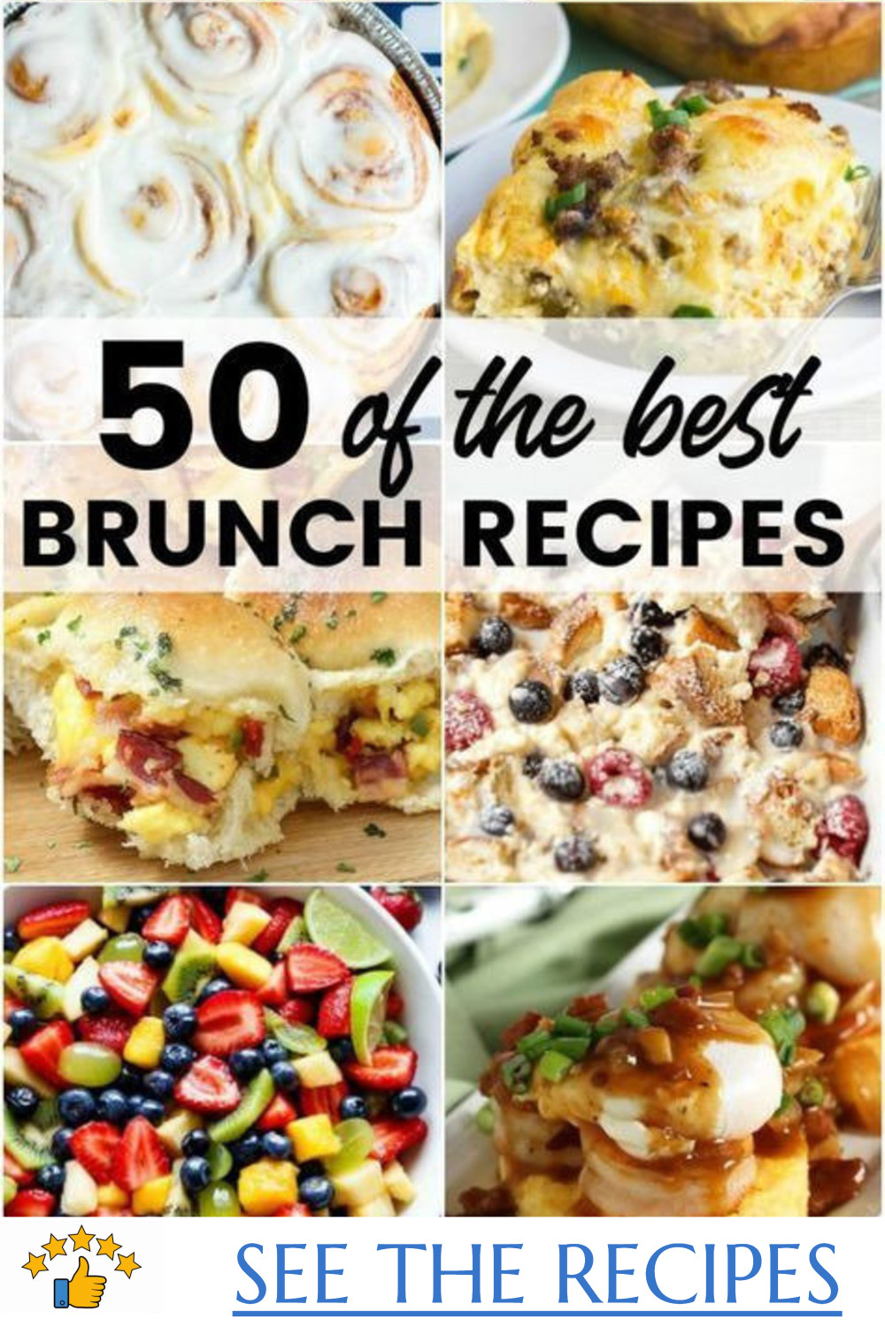 50 Brunch Food Recipes List