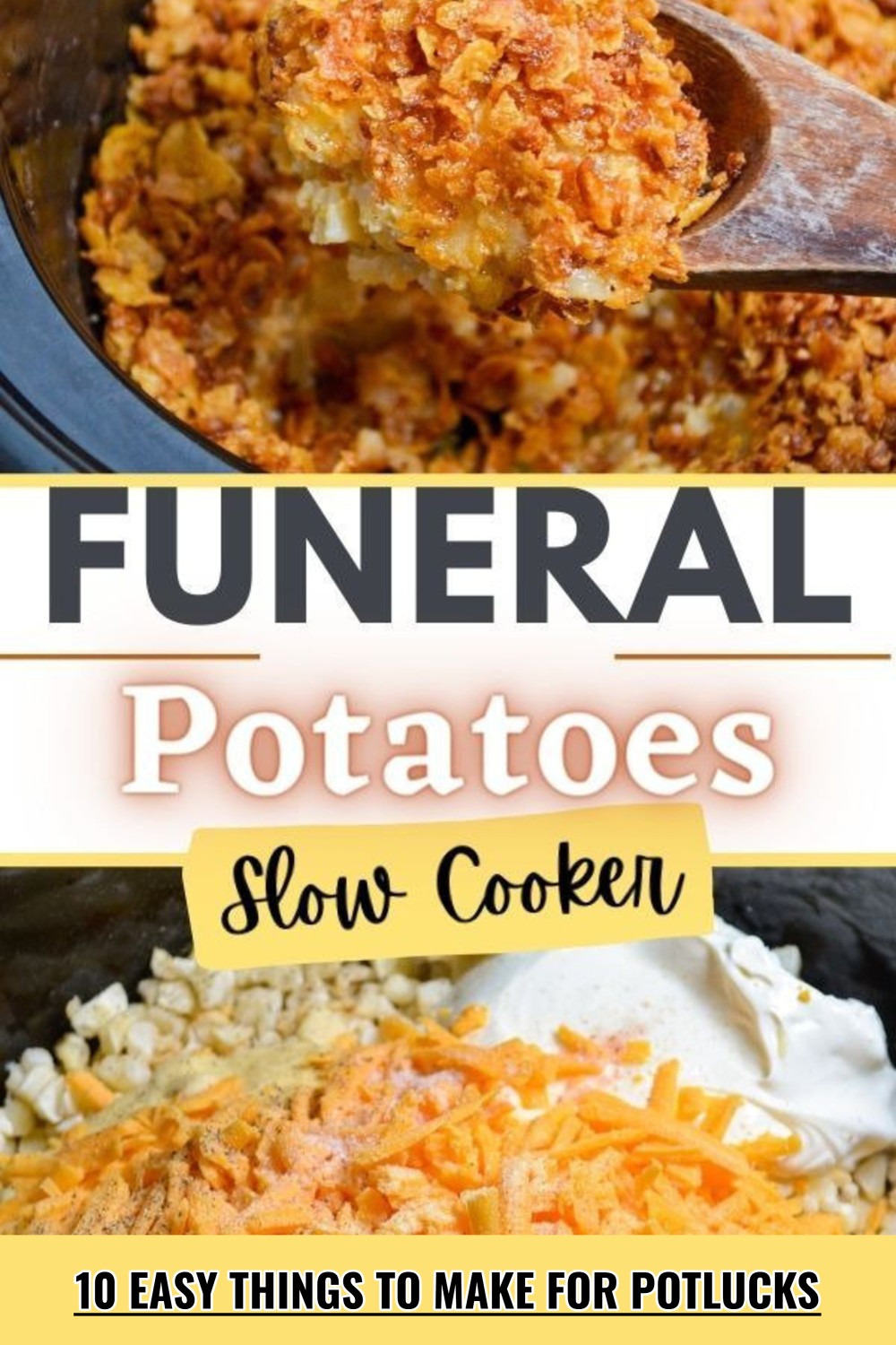 Slow Cooker Funeral Potatoes