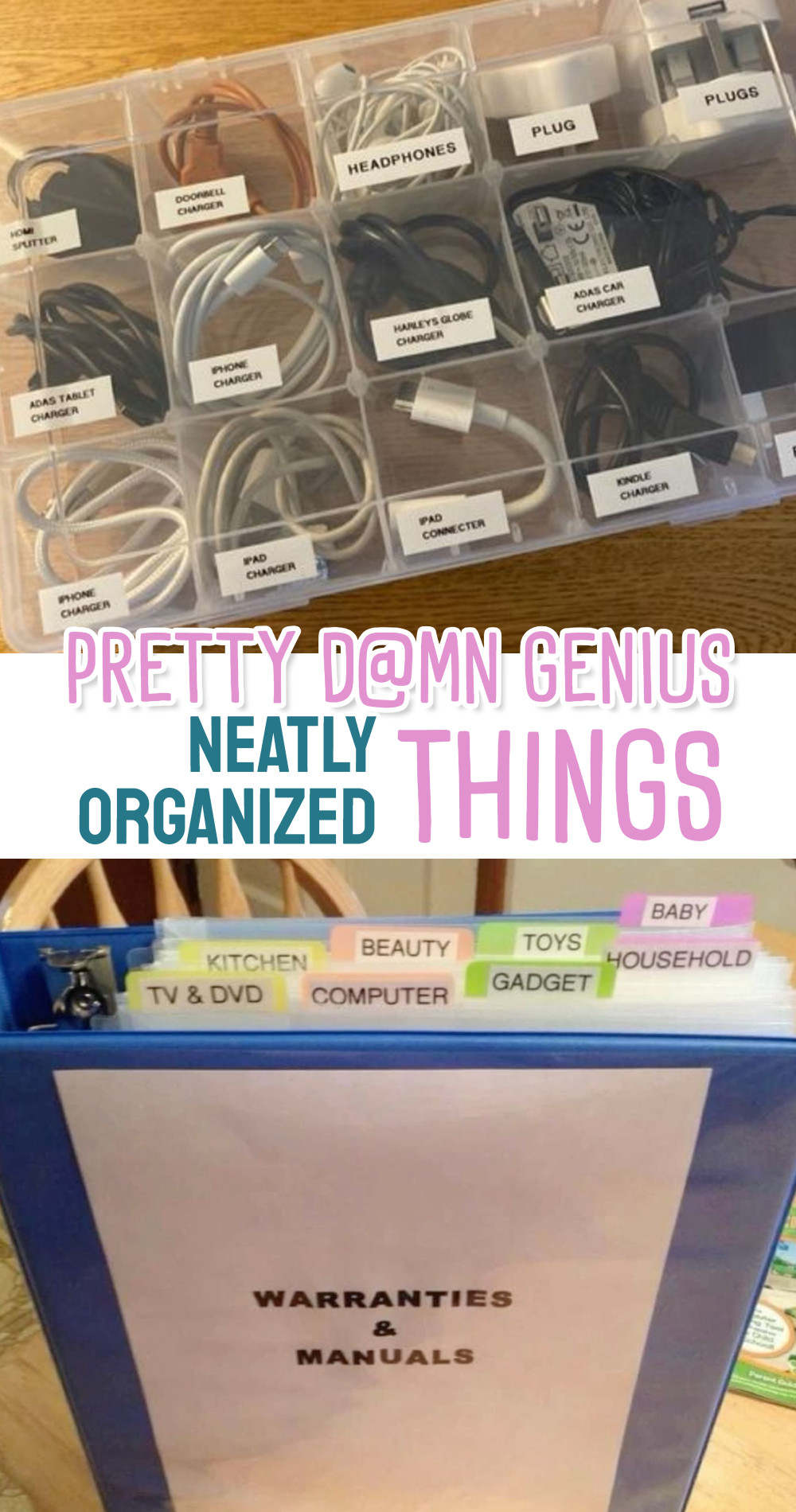 15 Neatly Organized Everyday Things From Seriously Organized Everyday People