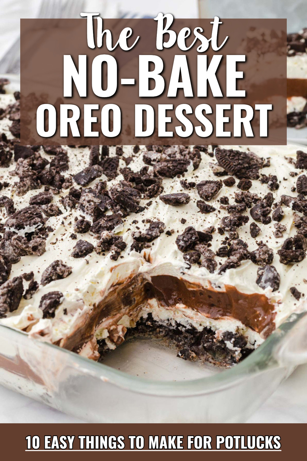 No-Bake Oreo Dessert