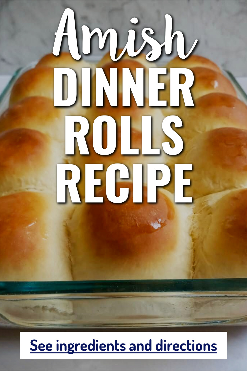 Amish Dinner Rolls Recipe