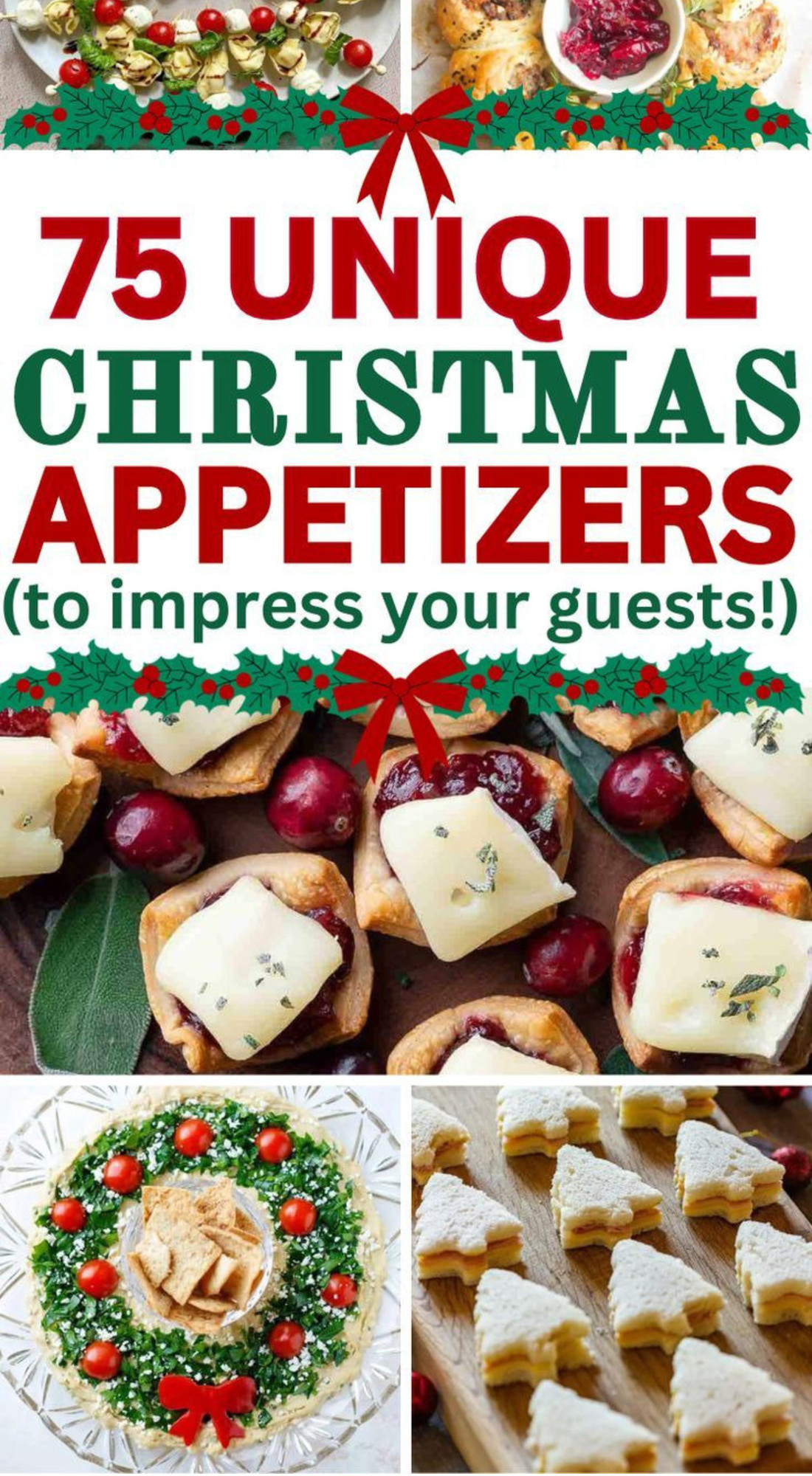 75 Unique Christmas Appetizers