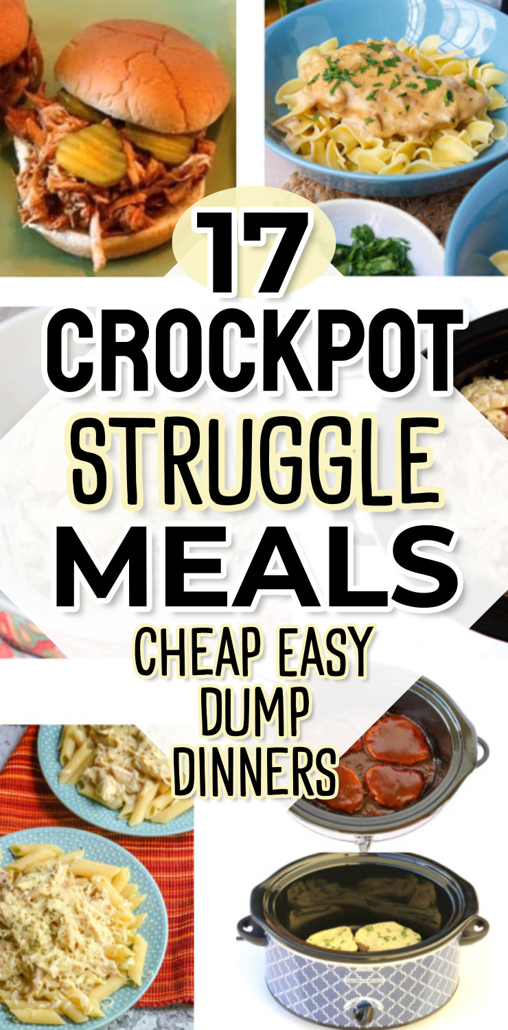 Dump and go crockpot dinners