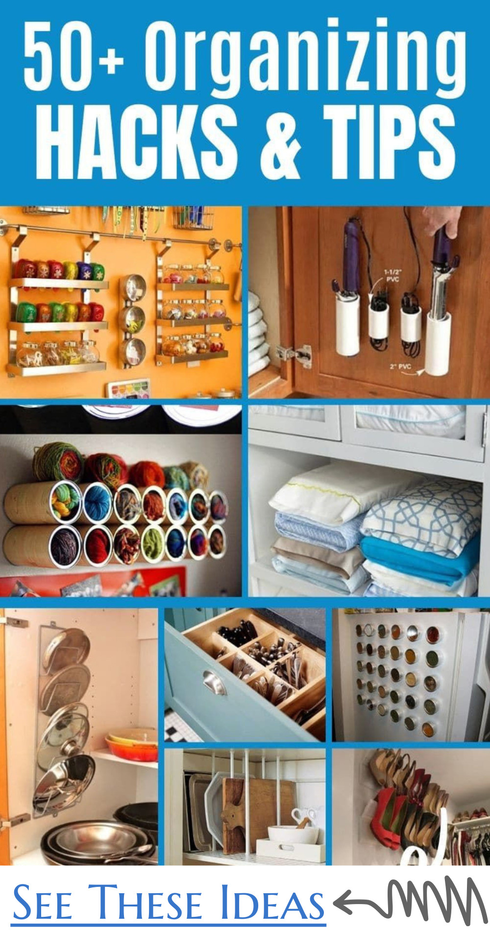 Creative Home Organizing Ideas