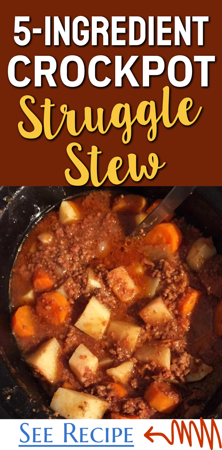 5-Ingredient Struggle Stew