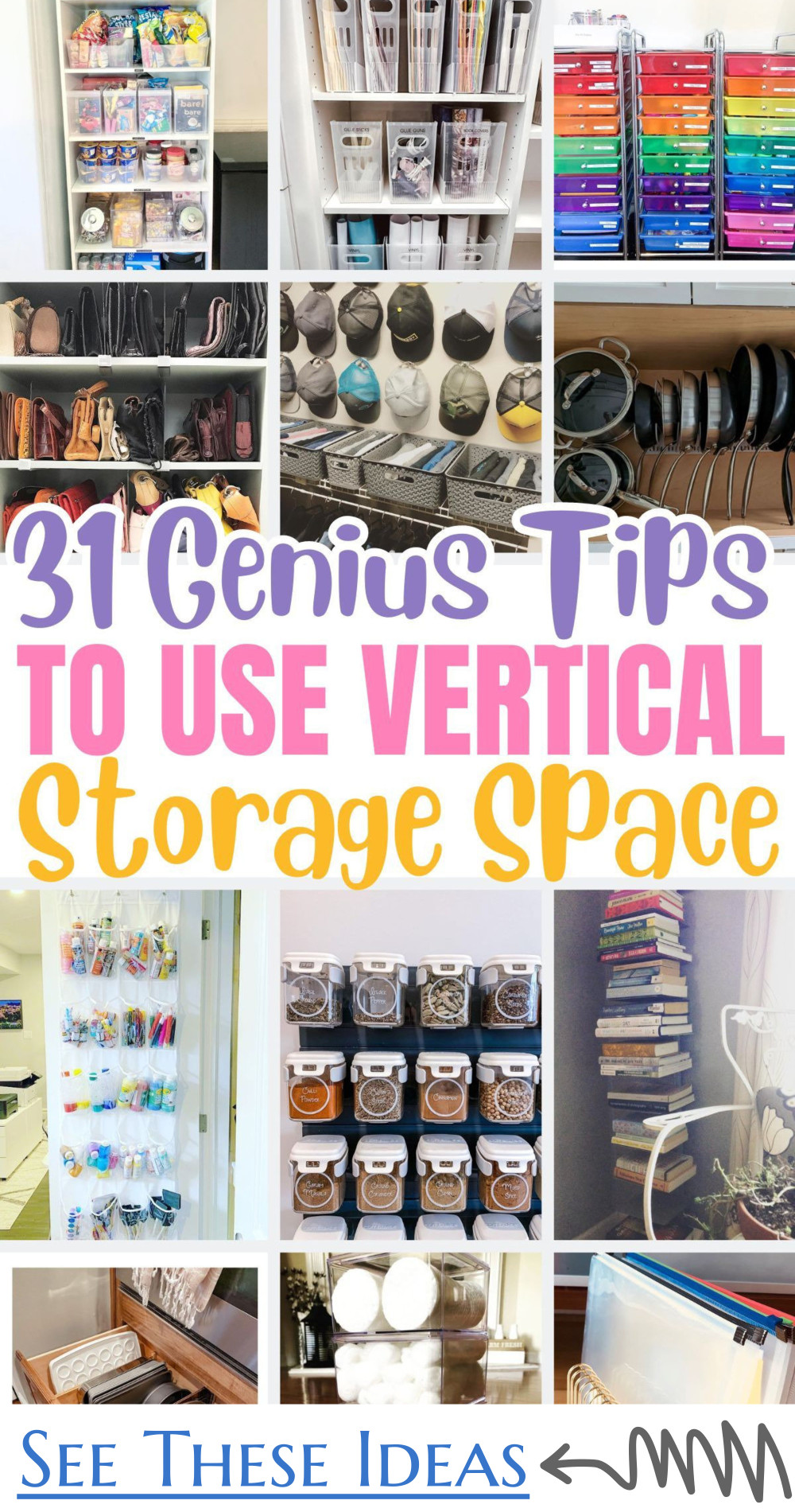 Organizing With Vertical Space