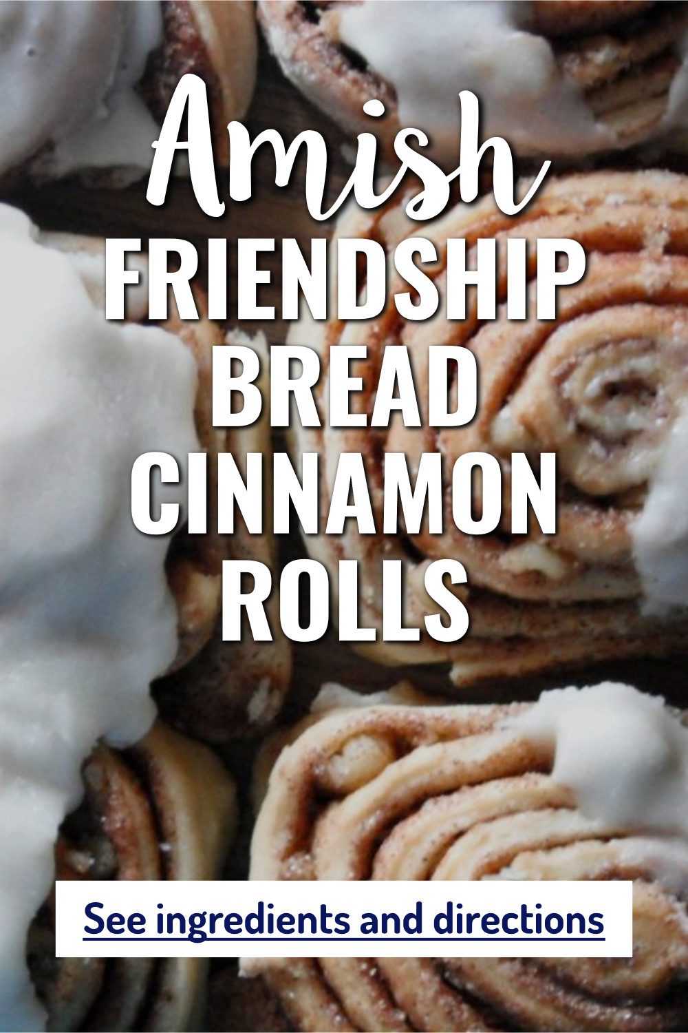 Friendship Bread Cinnamon Rolls