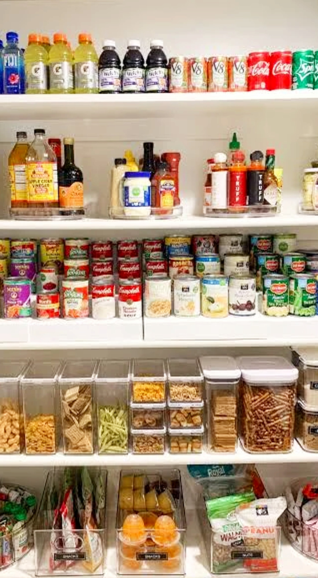 walk in pantry organization ideas