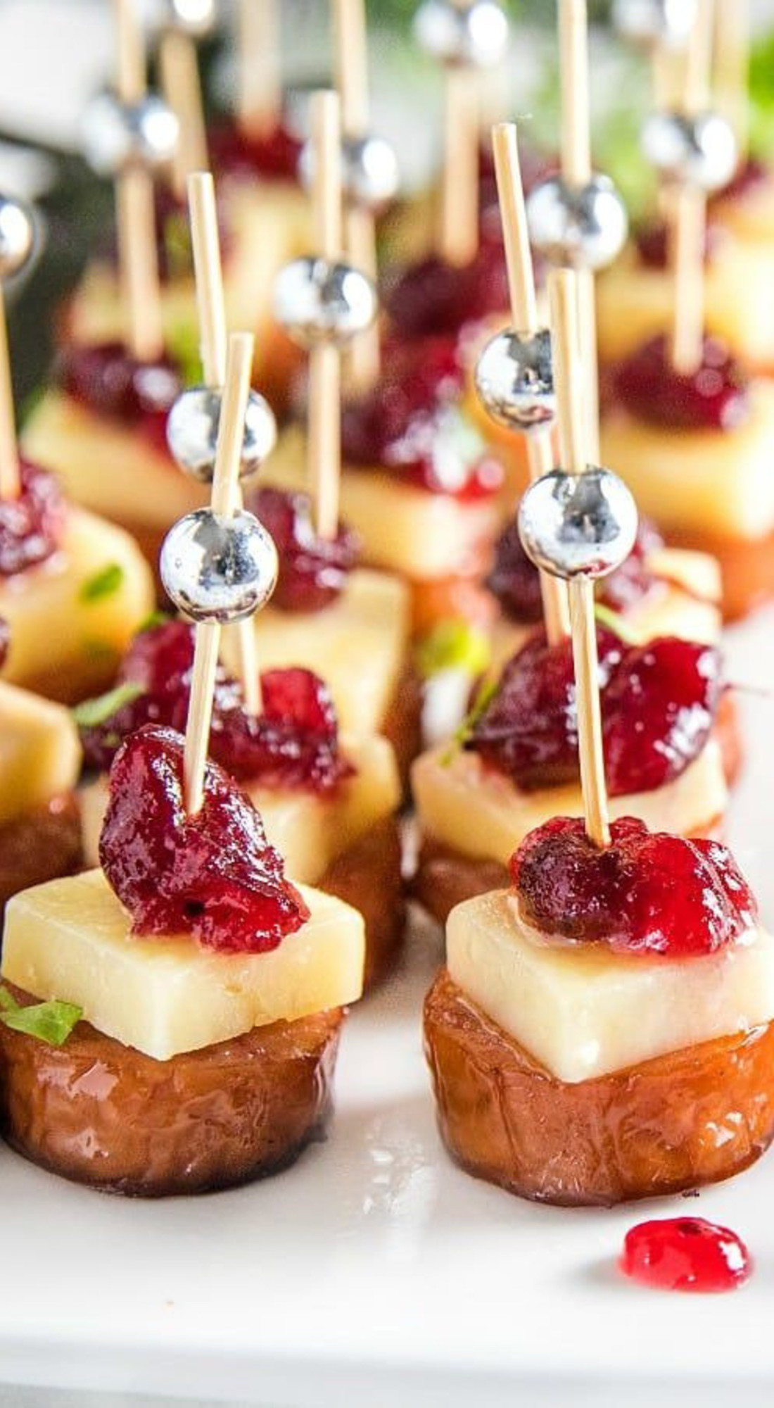 Elegant Appetizers For Holiday Party Events – 17 Pretty Little Small Bites For Christmas