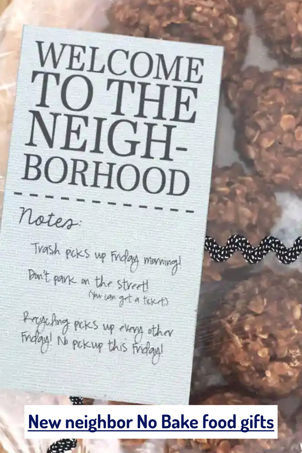 Best new neighbor no-bake baked goods