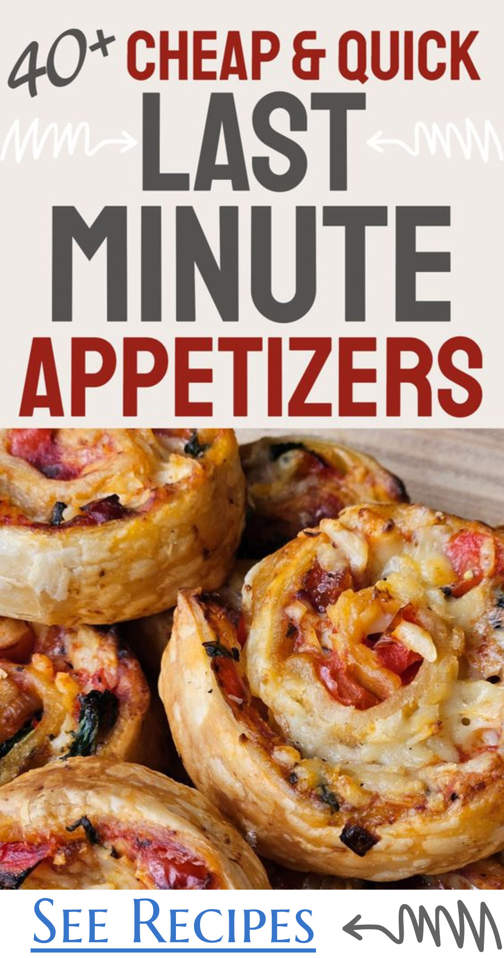 Cheap Quick Last Minute Appetizers