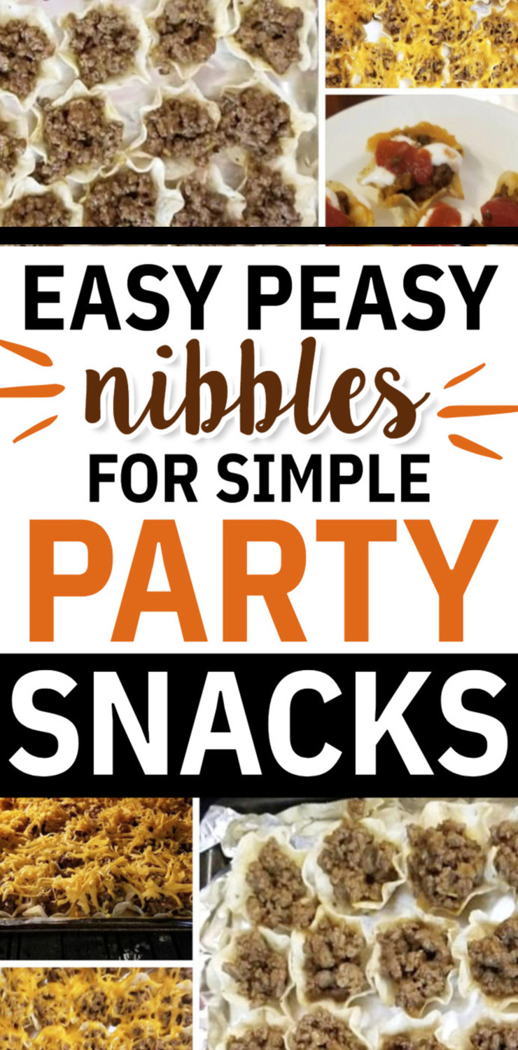 Party Finger Food Ideas - Budget Friendly Make Ahead Nibbles, Dips and Appetizer Platters