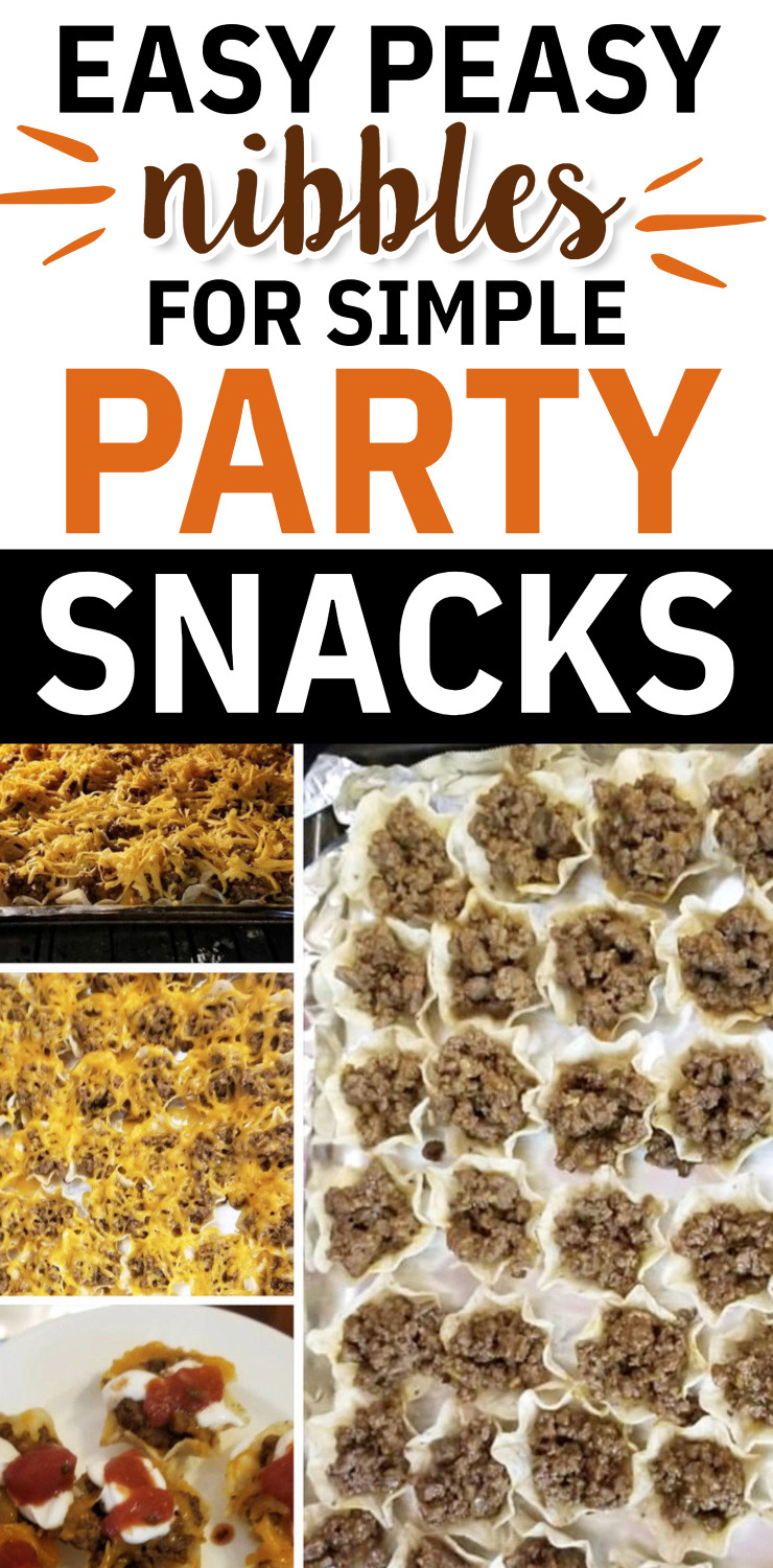 party finger food ideas on a budget