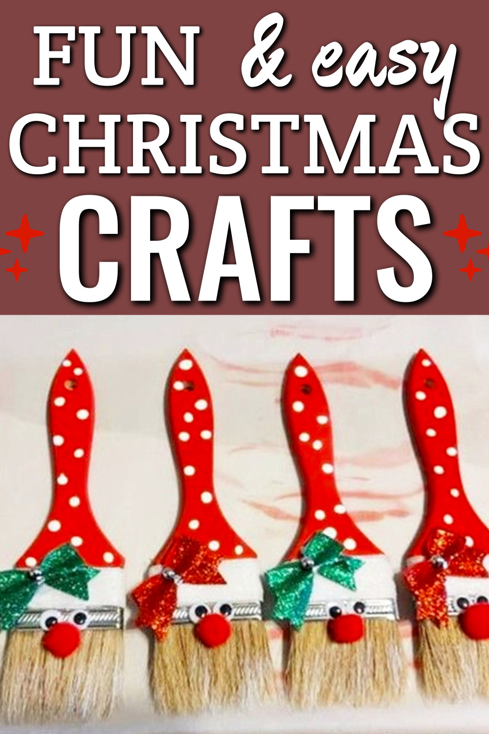 Easy Christmas crafts for adults