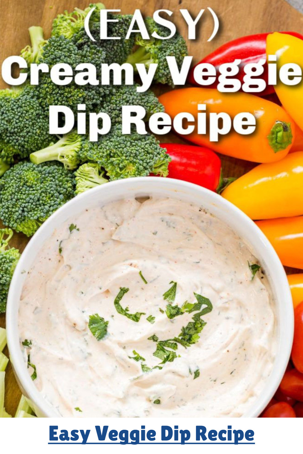 Easy Veggie Dip Recipe